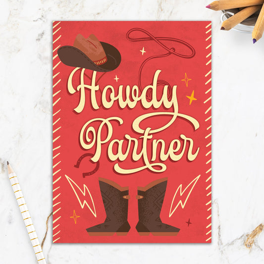 564-IOPW0396L | ED/Howdy Partner