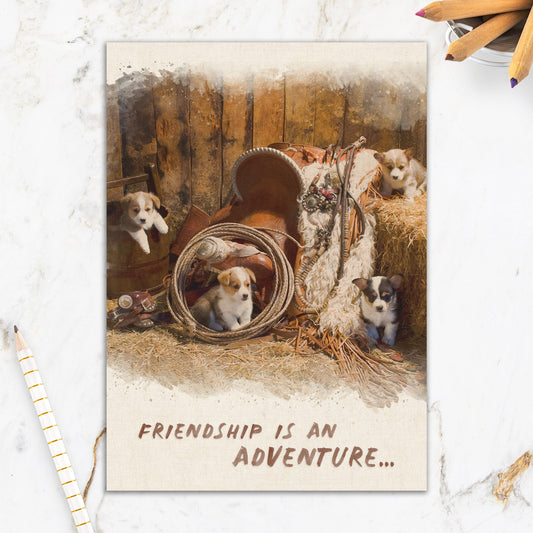 564-IOPW0398L | FR/Puppy Friends