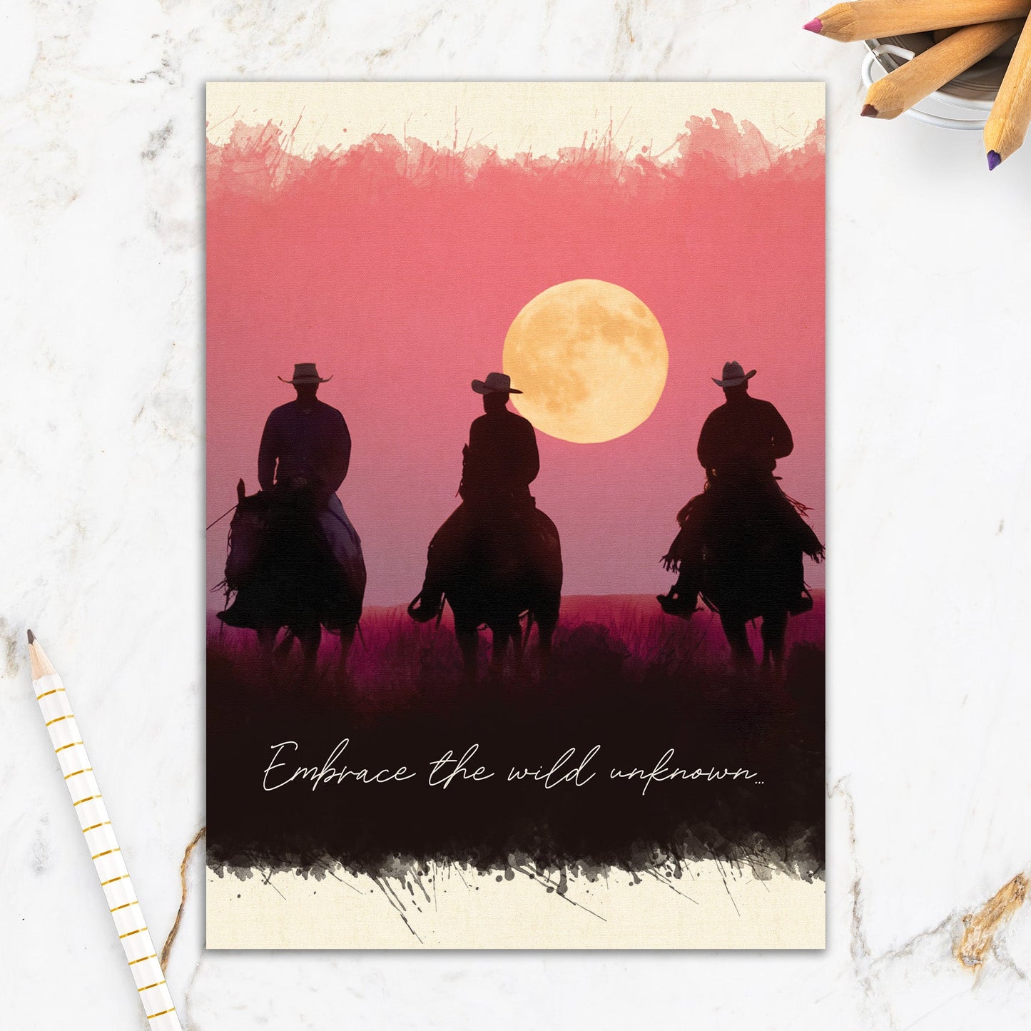 564-IOPW0399L | BD/Moonlit Cowboys
