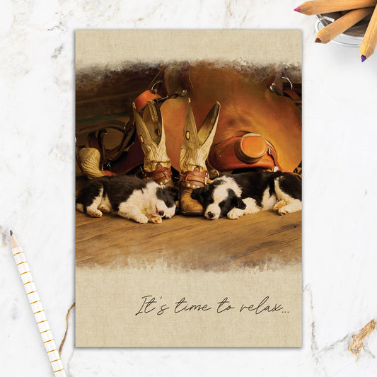 564-IOPW0405L | BD/Resting Puppies