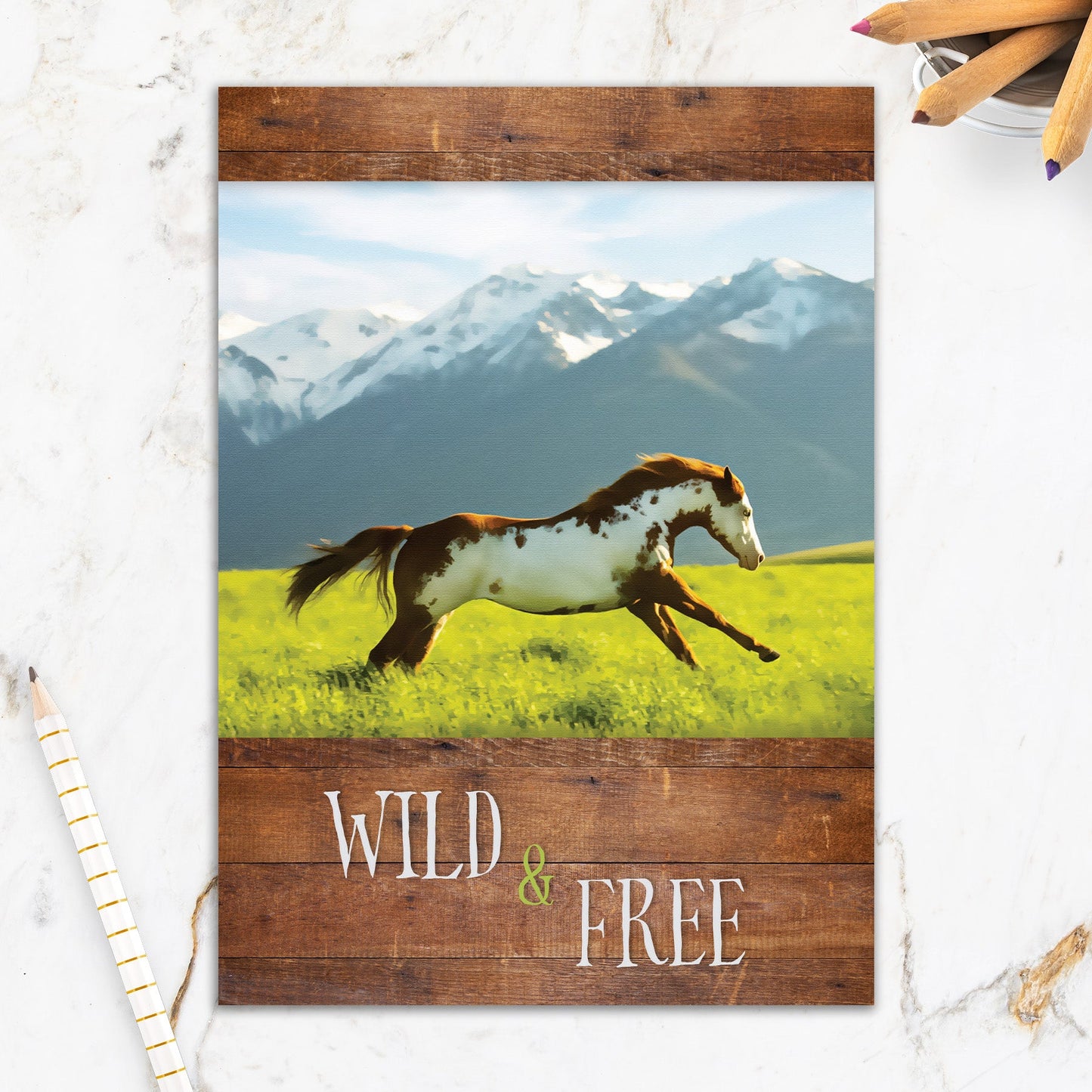 564-IOPW0408L |BD/Wild and Free