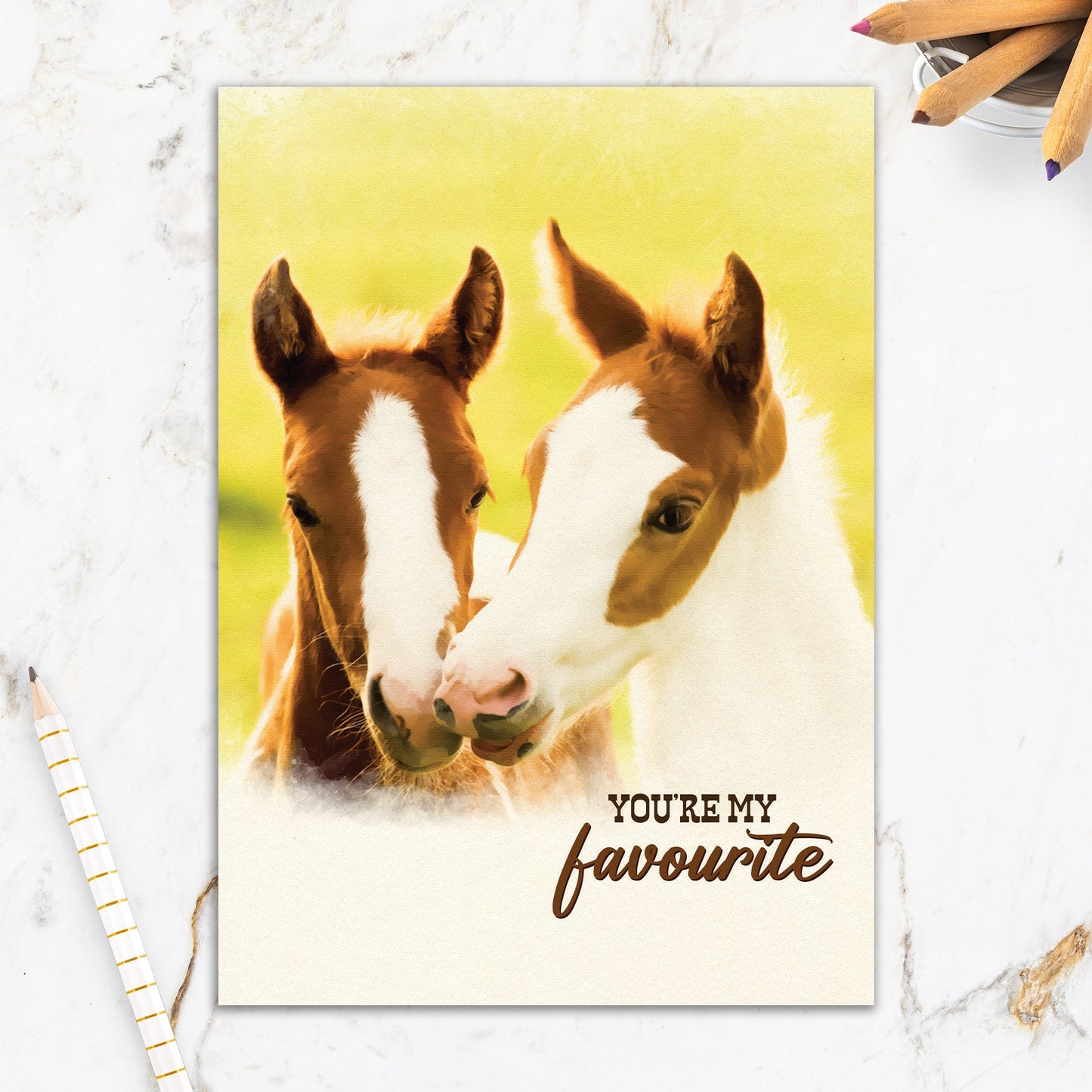 564-IOPW0409L | FR/Little Horses