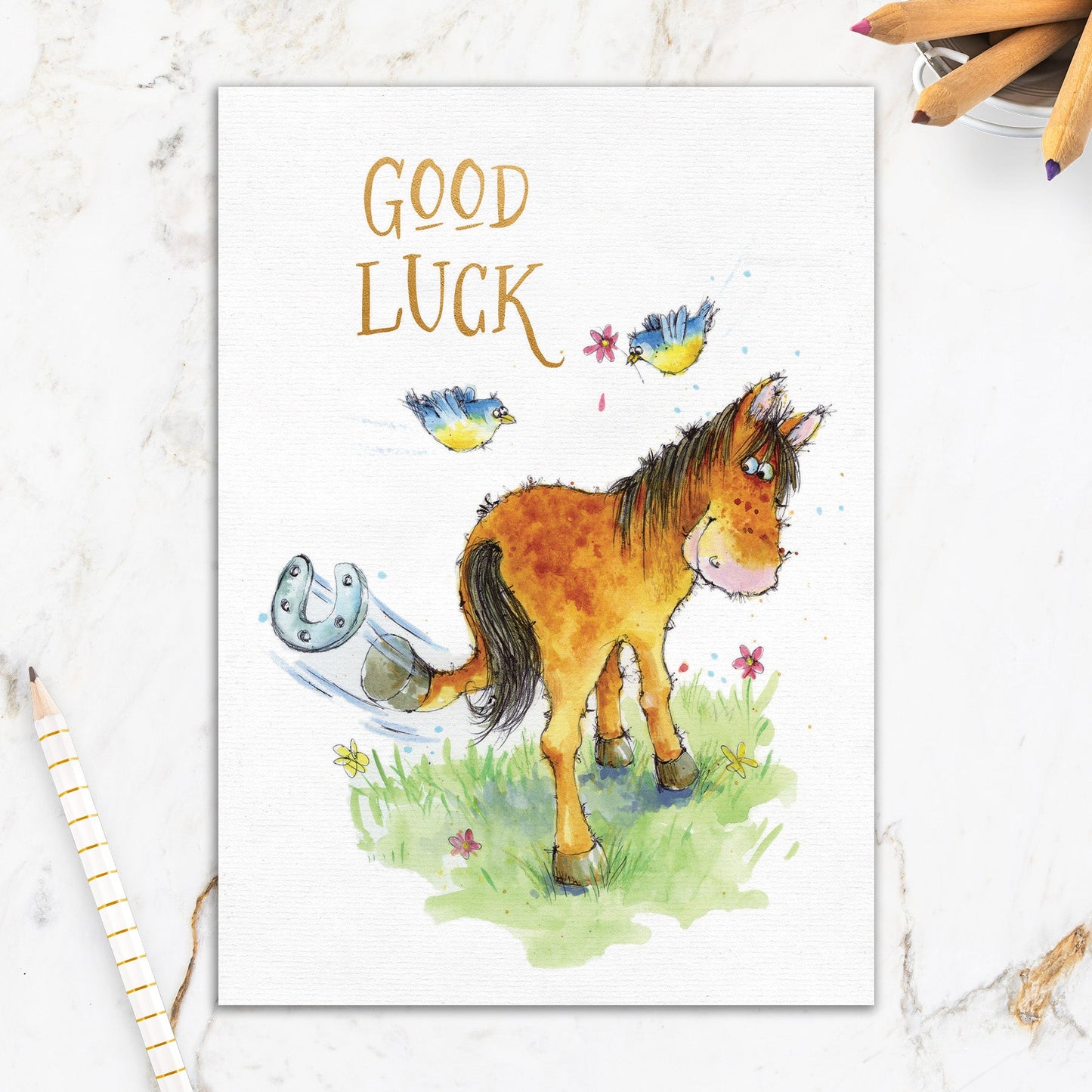 564-IOPW0410L | GL/Horse Kicking Shoe