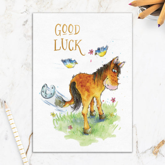 564-IOPW0410L | GL/Horse Kicking Shoe