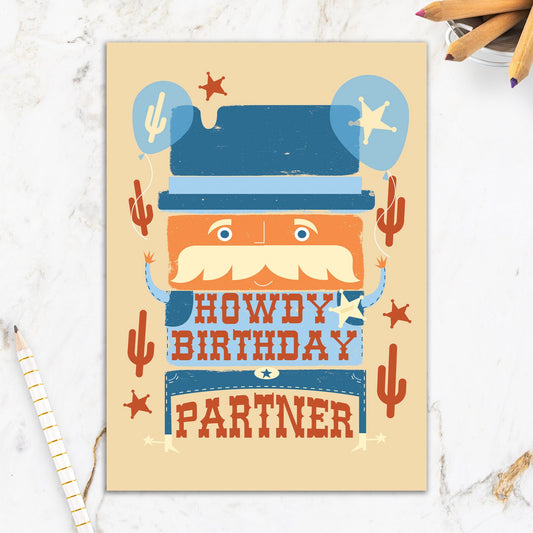 564-IOPW0411S | BD/Howdy Birthday