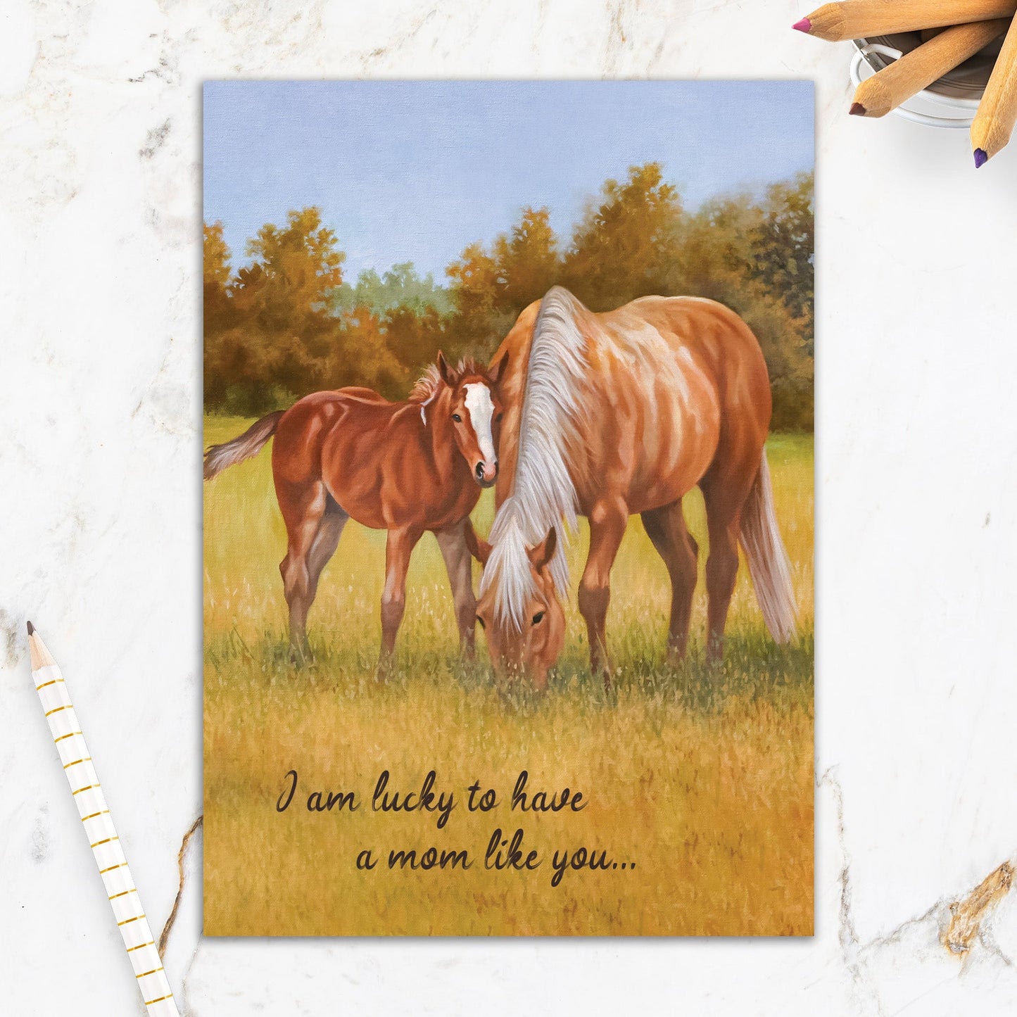 564-IOPW0429L | RBD/Horse Mom