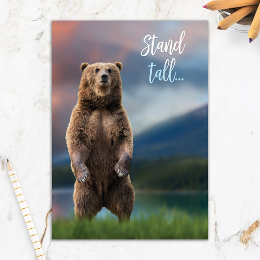 564-IOPW0434C | ED/Standing Bear