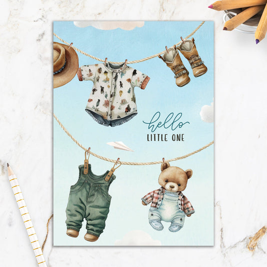 564-IOPW0442L | NB/Little One Cowboy