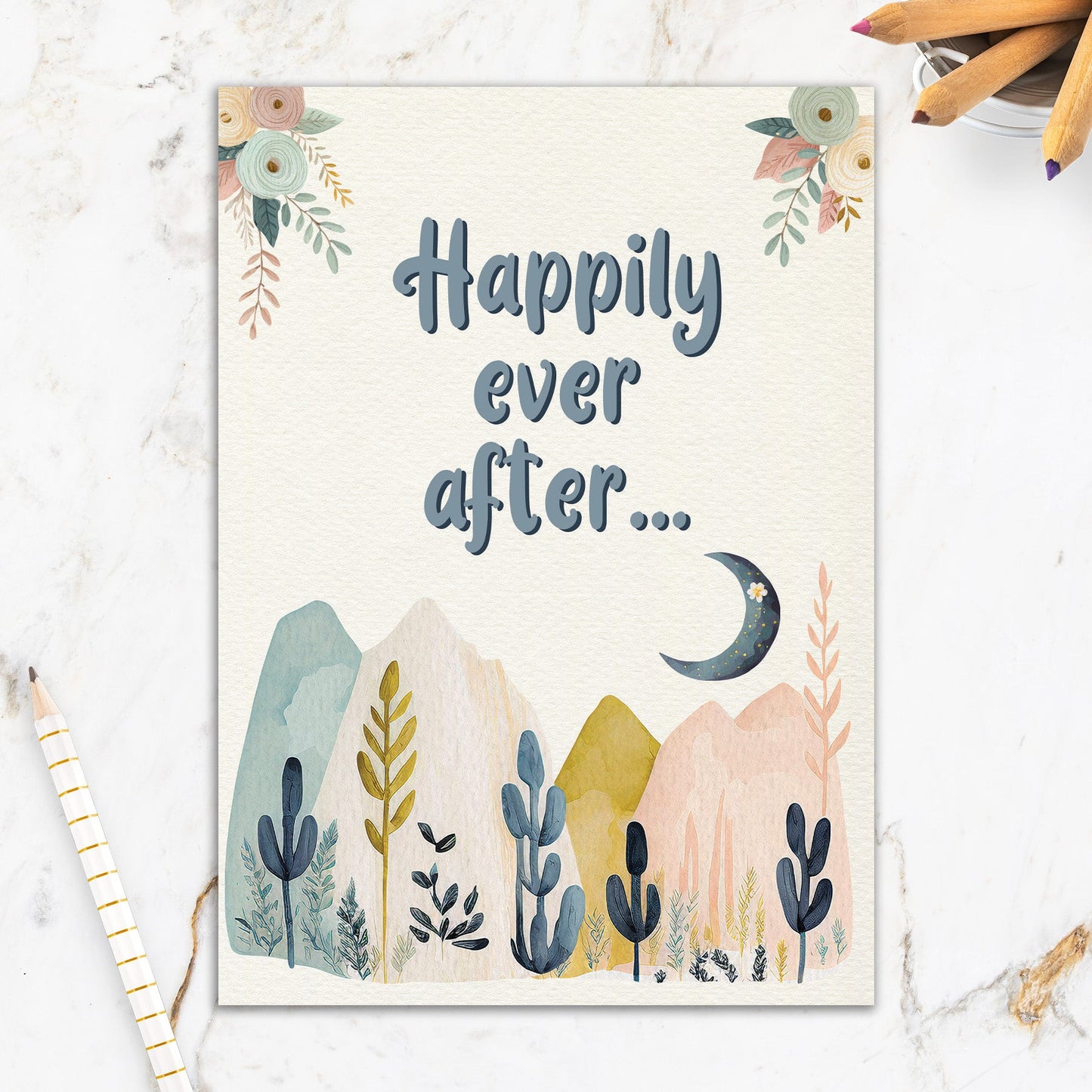 564-IOPW0445L | WD/Happily Mountains