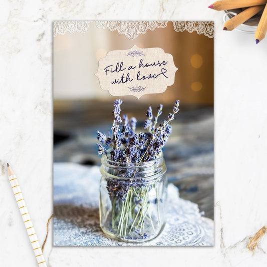 564-IOPW0448L | NH/Lavender Jar