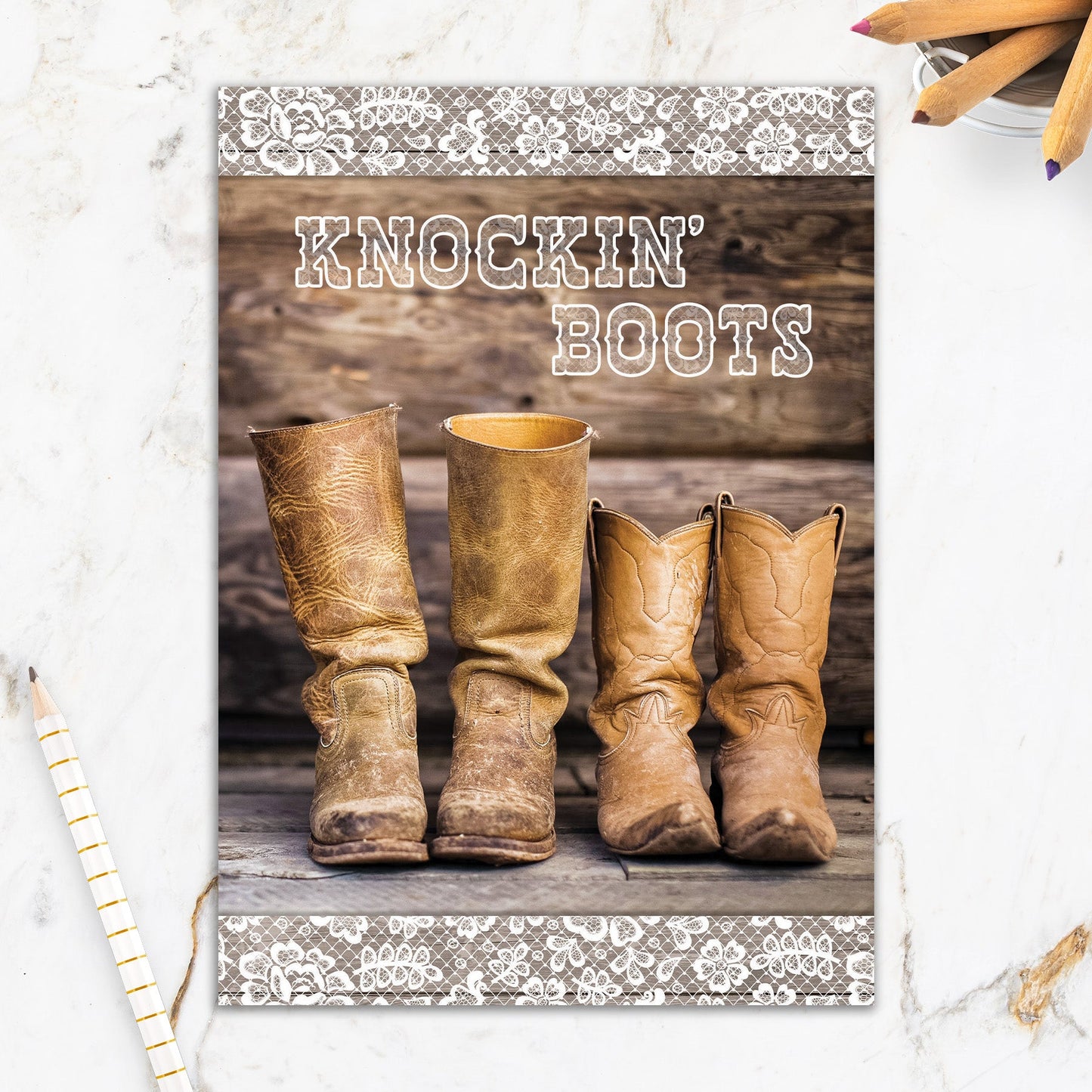 564-IOPW0457L | WD/Knockin Boots