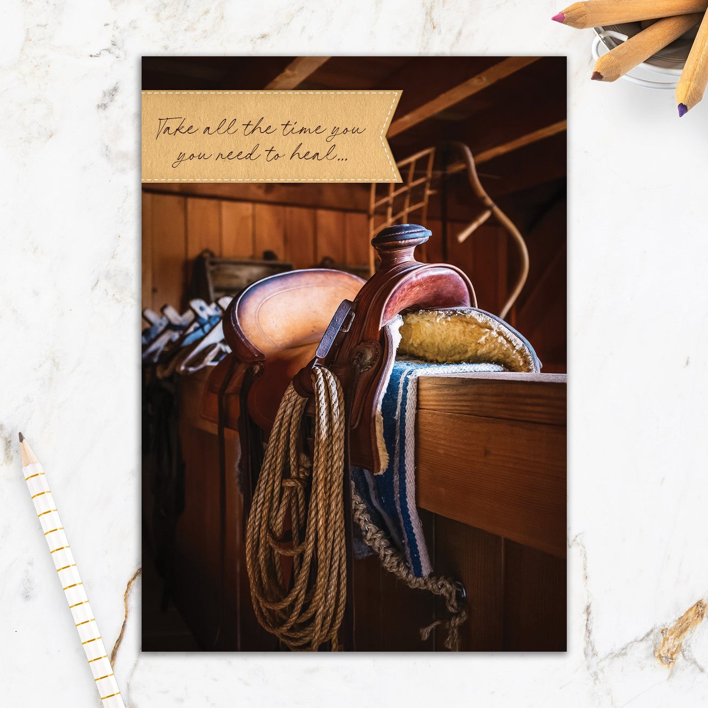 564-IOPW0460C | GW/Empty Saddle