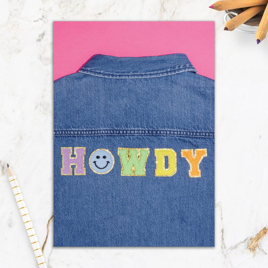 564-IOPW0465C | ED/Howdy Jacket