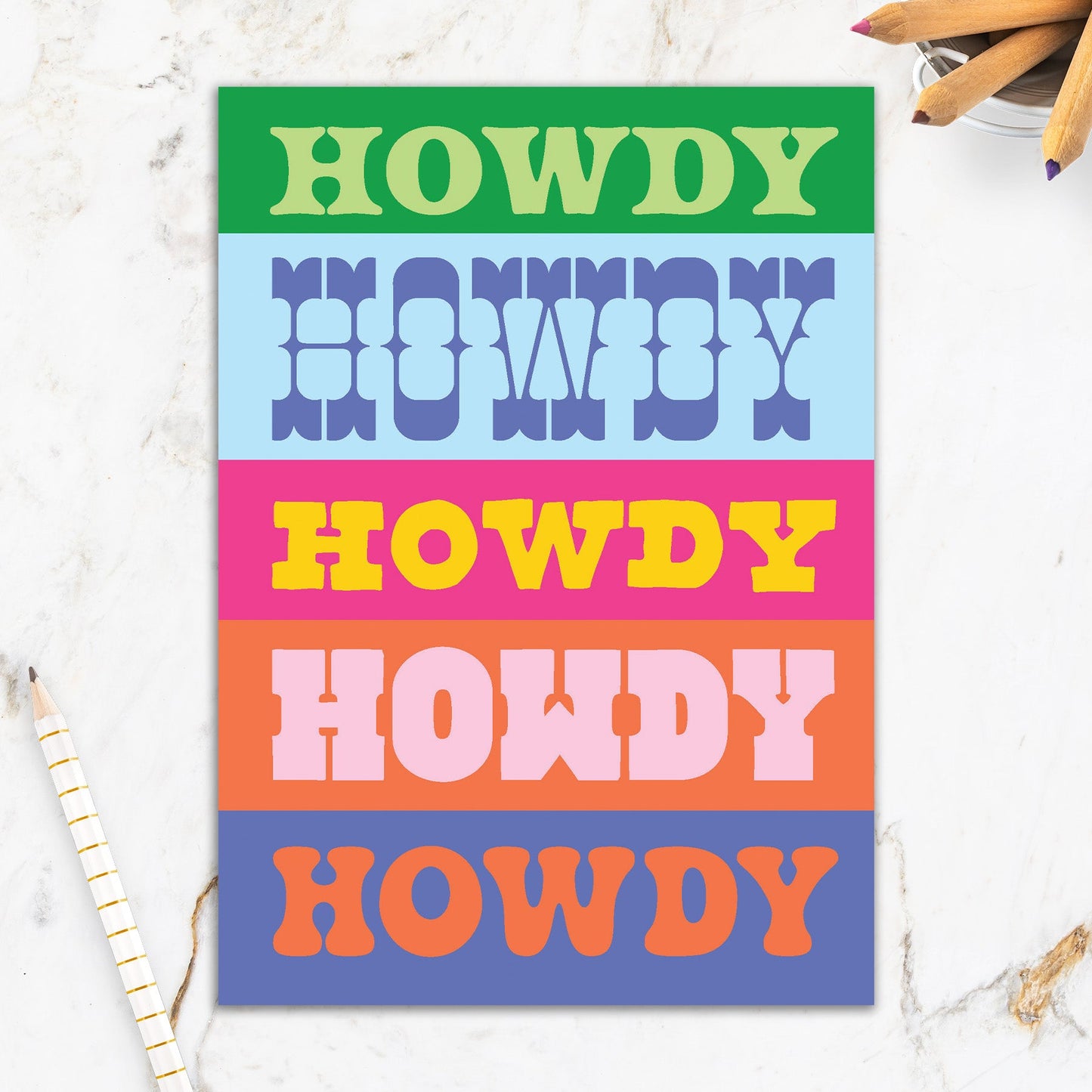 564-IOPW0466L | BD/Howdy Howdy Howdy
