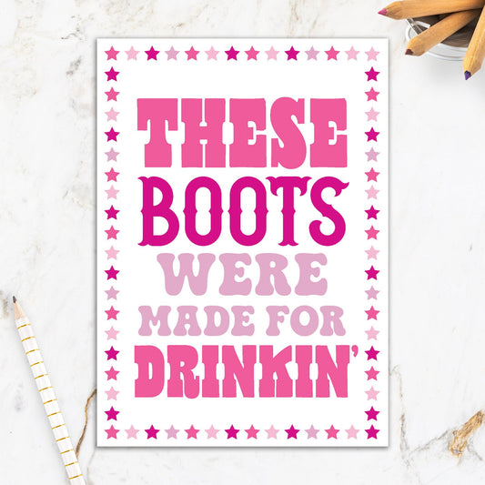 564-IOPW0467L | BD/Drinkin Boots