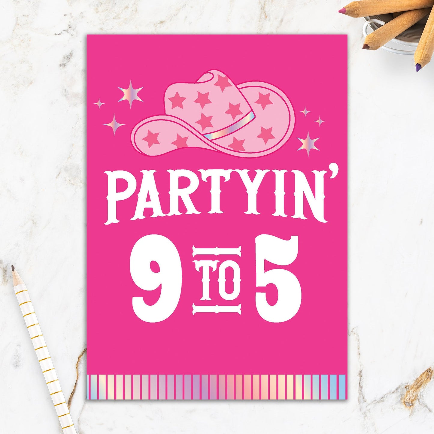 564-IOPW0468C |BD/Party 9 to 5