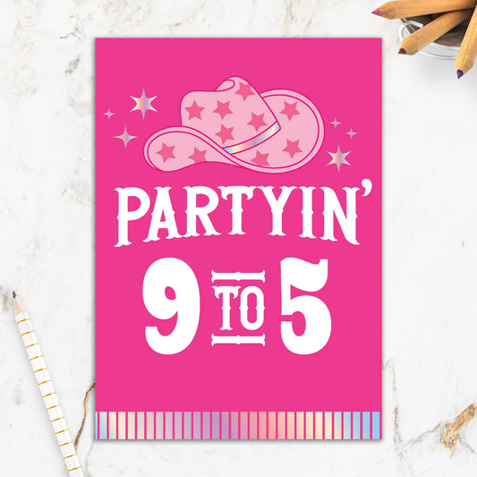 564-IOPW0468C |BD/Party 9 to 5