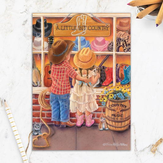 564-IOPW0814S | AN/Little Bit Country