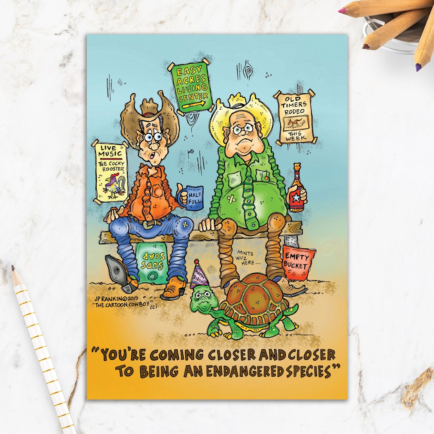 564-IOPW0819C | BD/Endangered Species