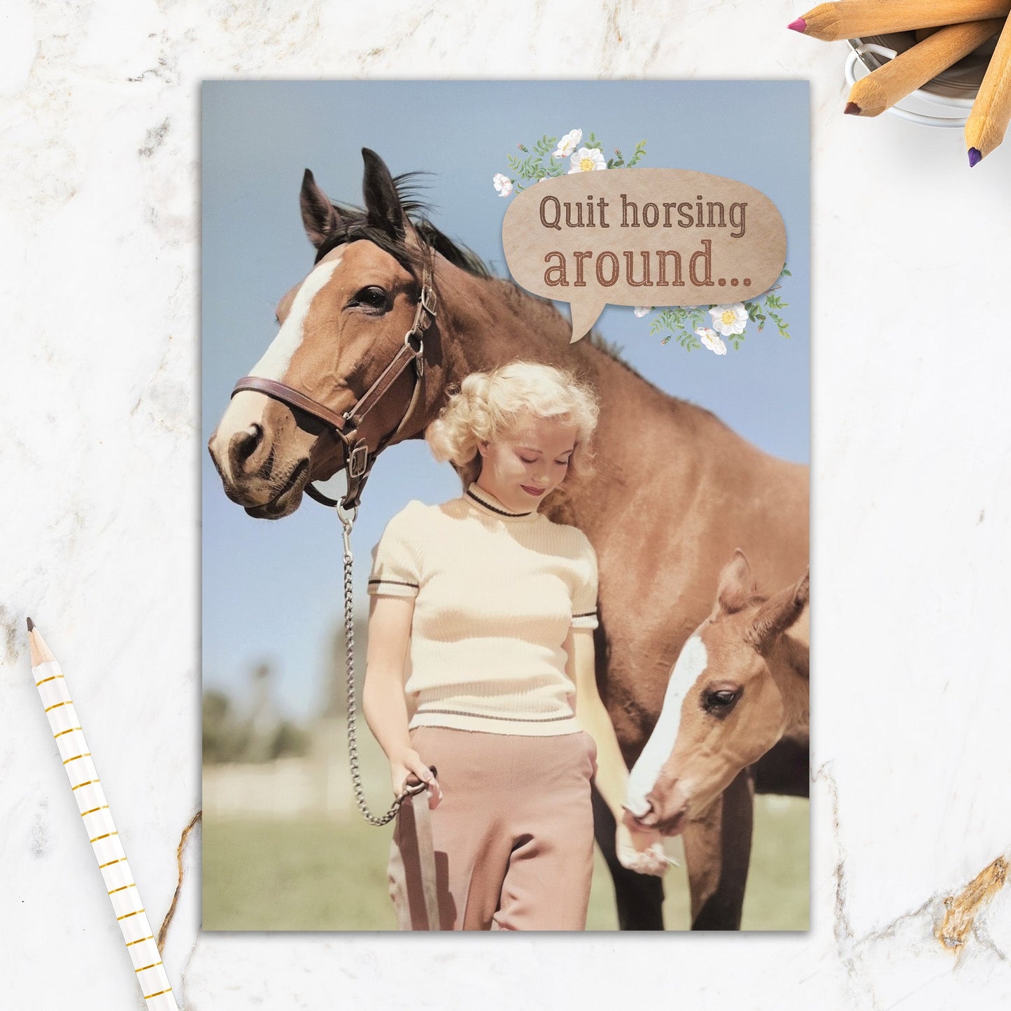 564-IOPW0824C | BD/Horsing Around