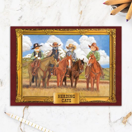 564-IOPW0827L | BD/Herding Cats Painting