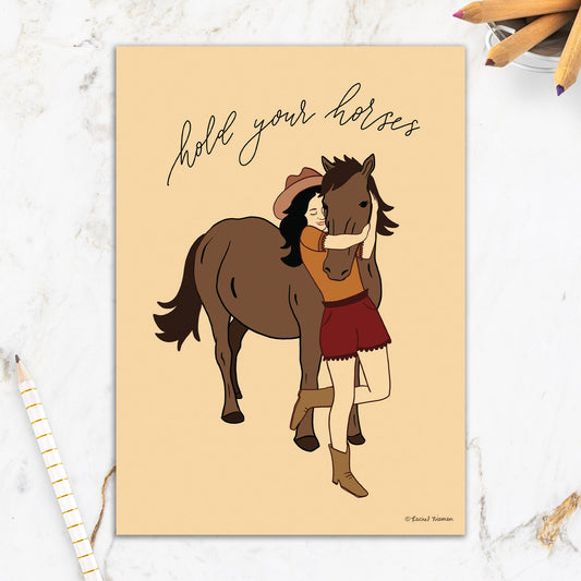 564-IOPW0831S | ED/Hold Your Horses