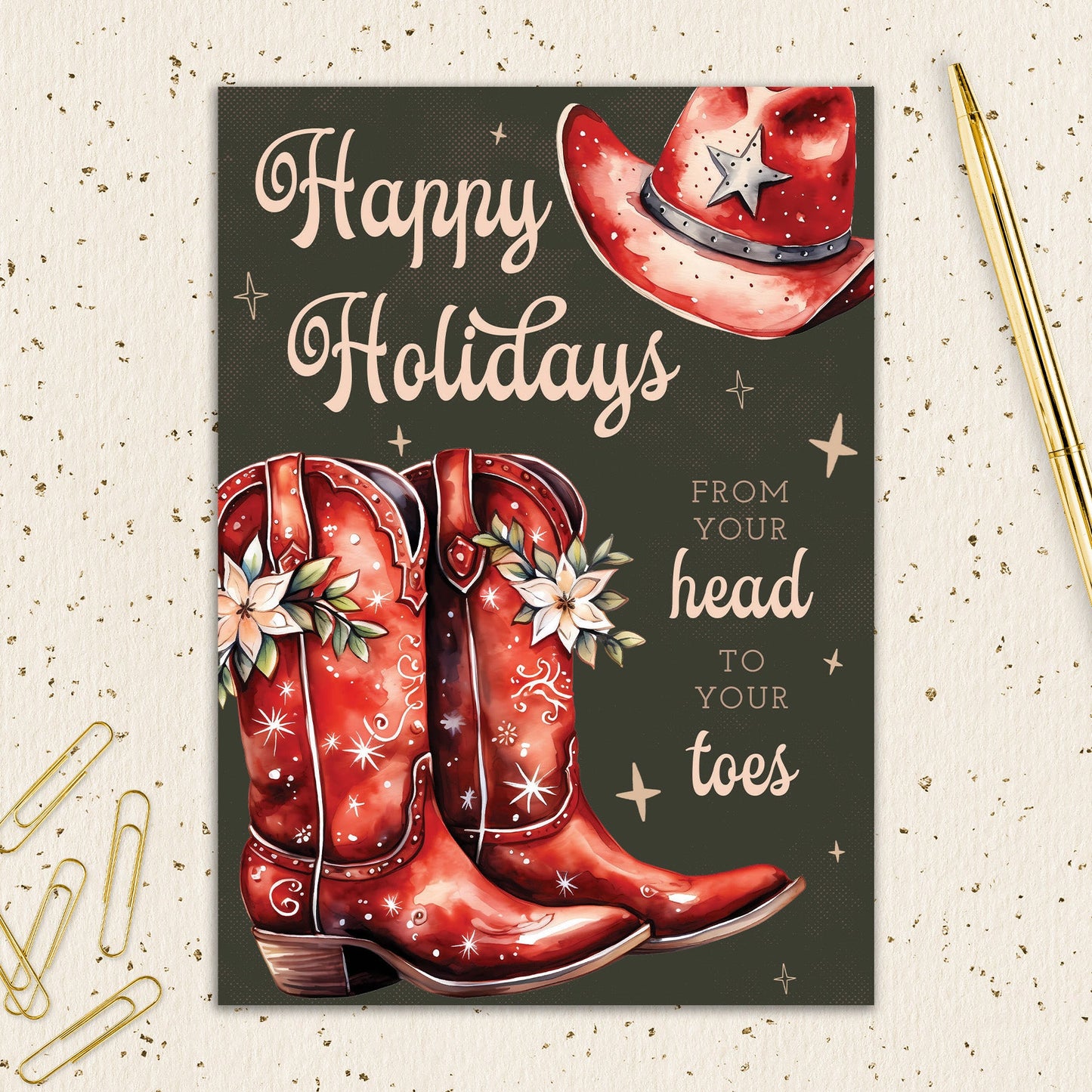 8564-IOPWOS0786L | HOL/Head To Toes