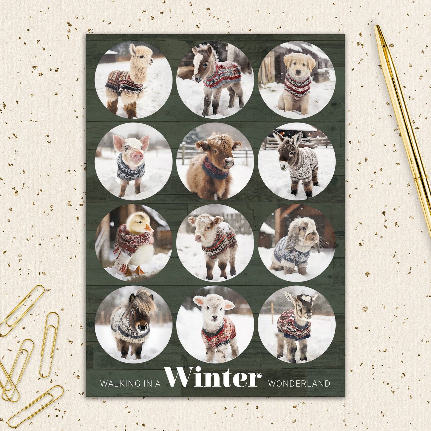 8564-IOPWOS0795C | HOL/Winter Wonderland