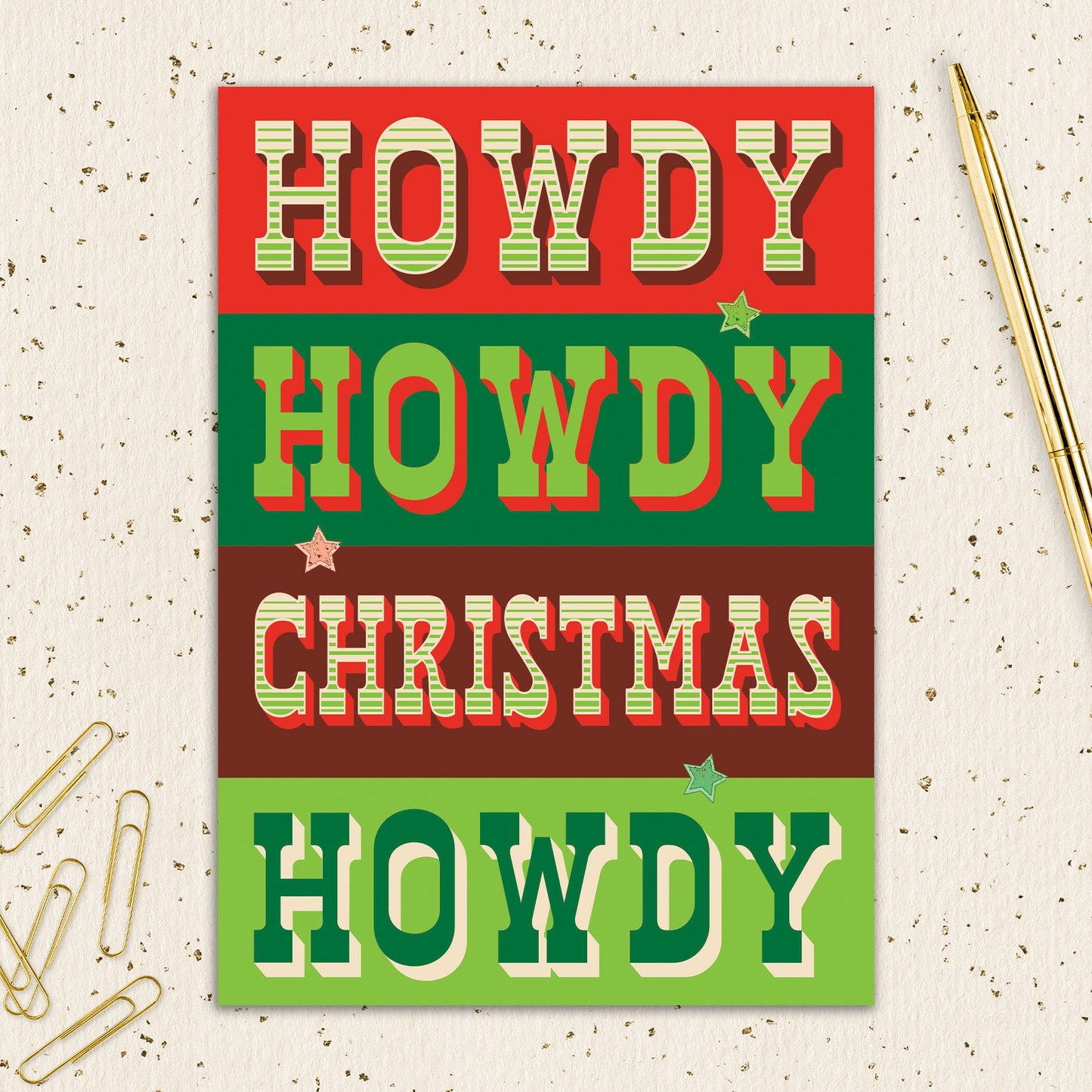 8564-IOPWOX0790L | XM/Howdy Christmas