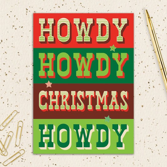 8564-IOPWOX0790L | XM/Howdy Christmas