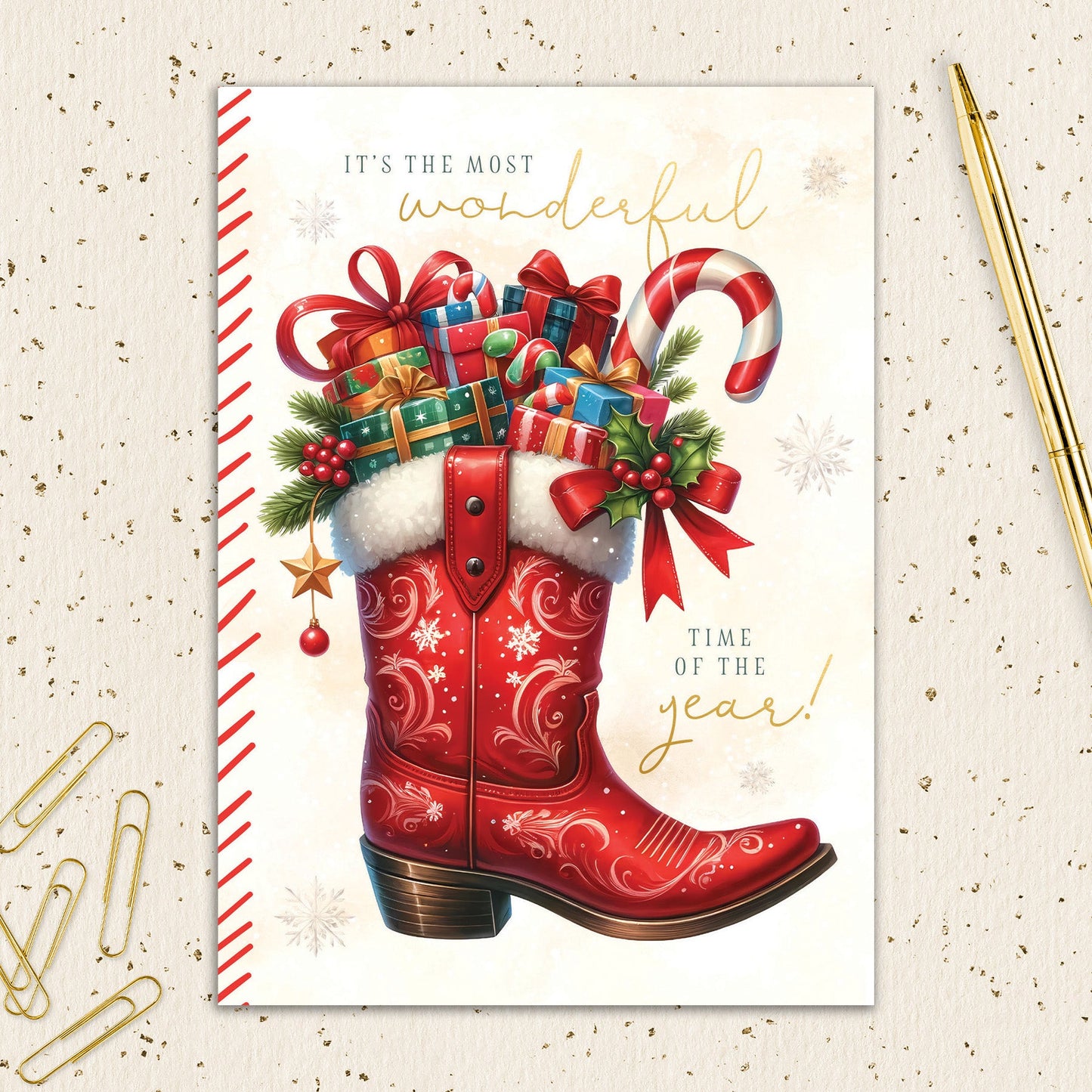 8564-IOPWOX0791WC | XM/Red Cowboy Boot