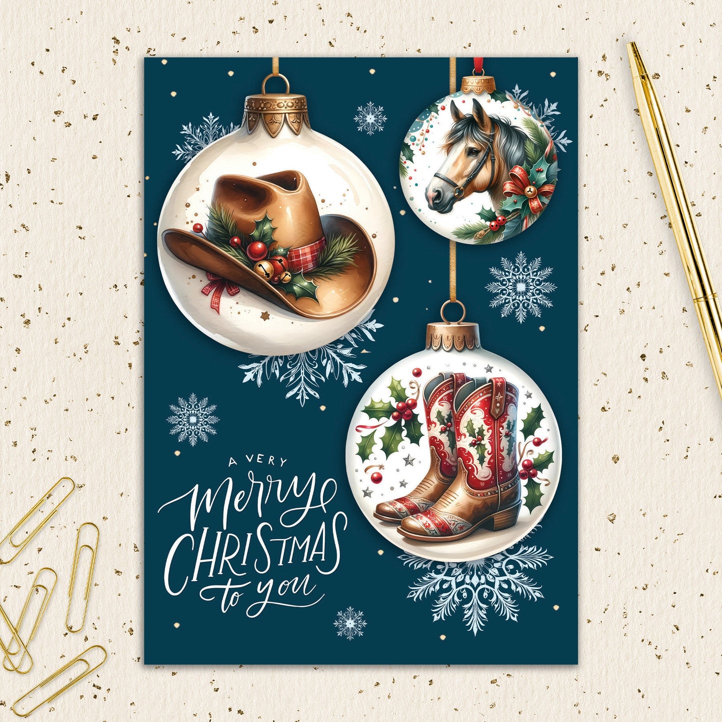 8564-IOPWOX0793L | XM/Western Ornaments