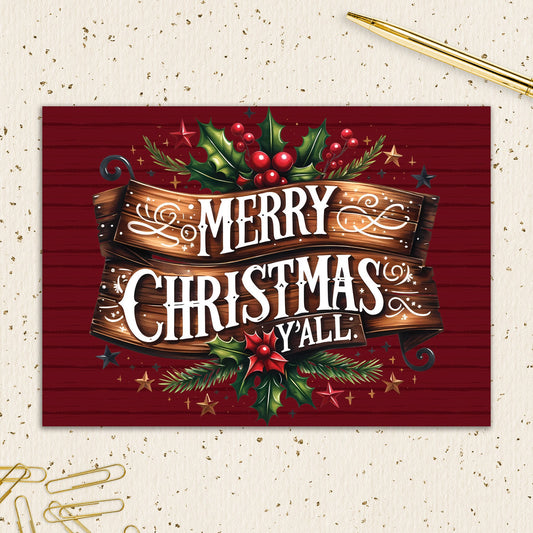 8564-IOPWOX0794L | XM/Merry Christmas Y'all