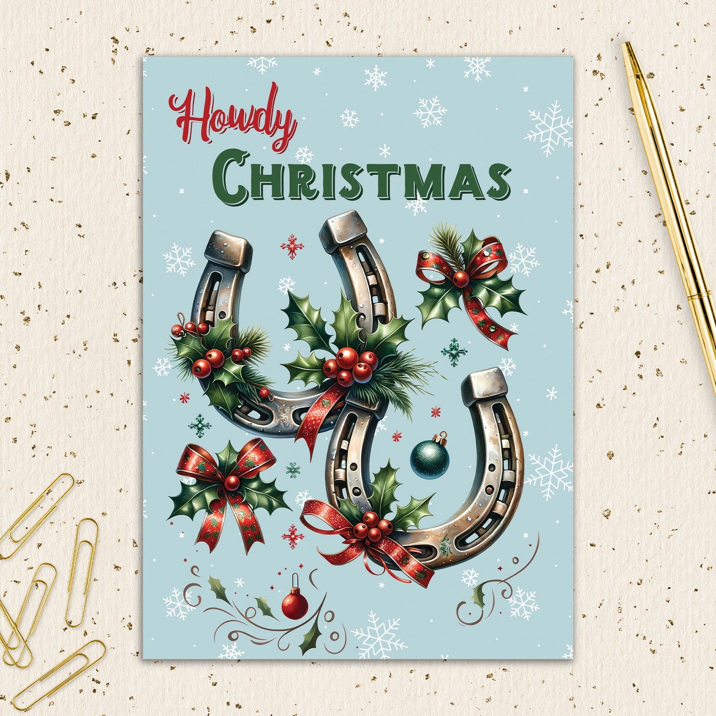 8564-IOPWOX1034L | XM/Howdy Christmas