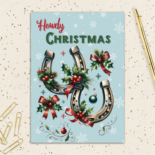 8564-IOPWOX1034L | XM/Howdy Christmas