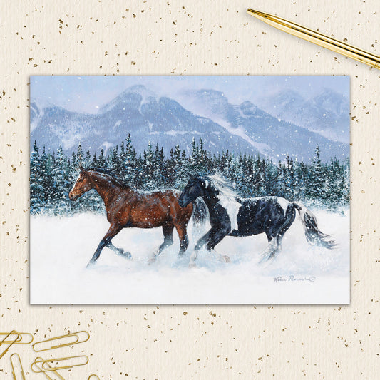 8564-IOPWOX1094L | XM/Galloping Pair