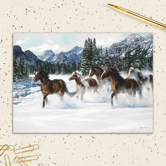 8564-IOPWOX1098L | XM/Snowy Herd