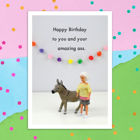 3895-JJB003 | BD/Amazing Ass