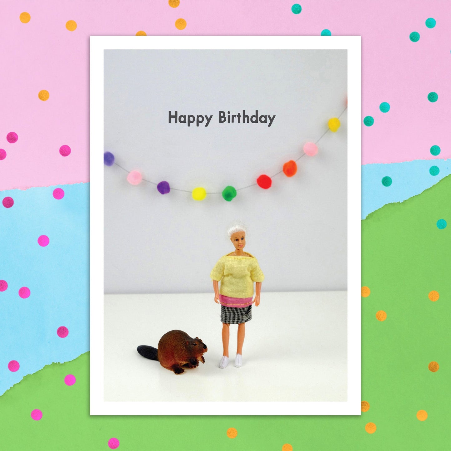 3895-JJB005 | BD/Birthday Beaver