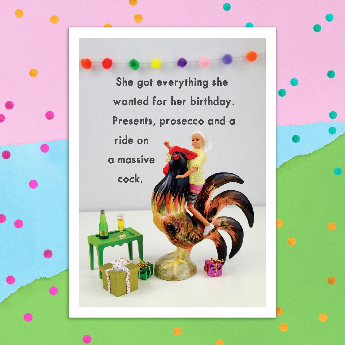 3895-JJB006 | BD/Prosecco Cock Ride