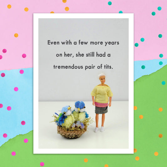 3895-JJB013 | BD/Tremendous Tits