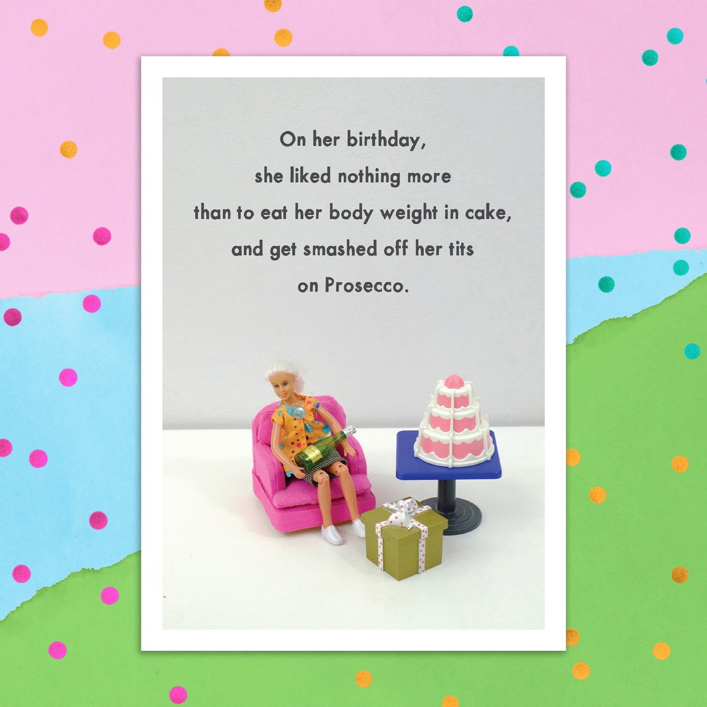 3895-JJB014 | BD/Prosecco Cake