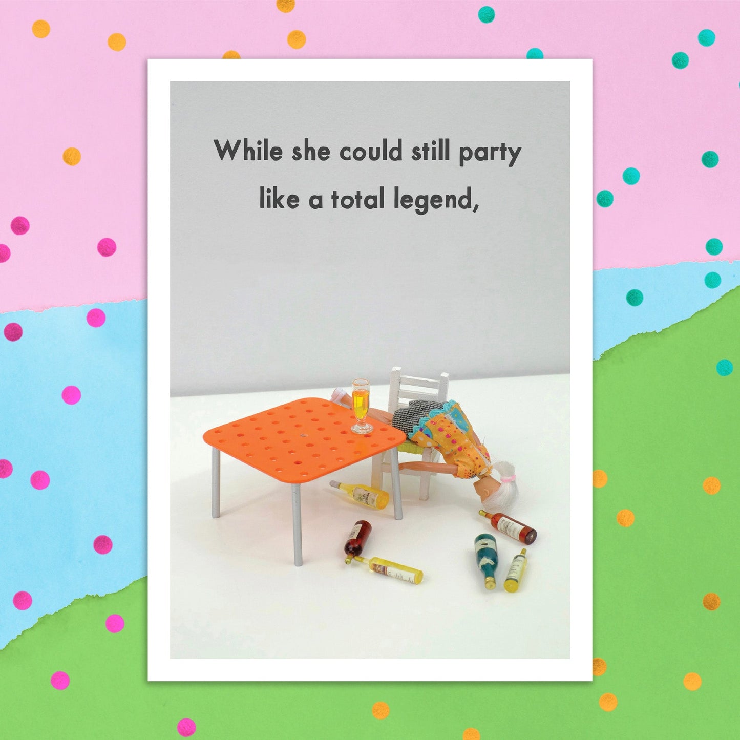 3895-JJB017 | BD/Party Legend