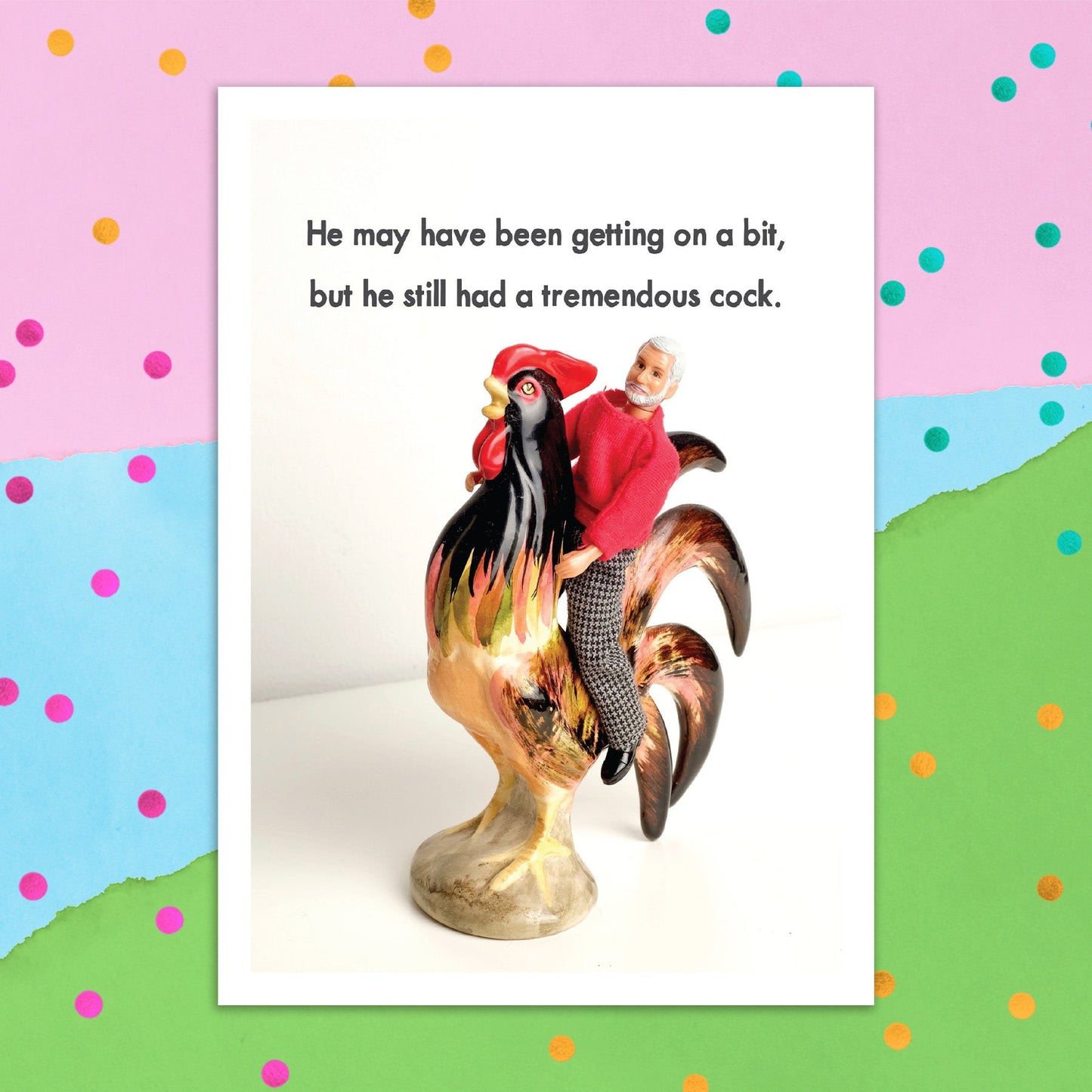 3895-JJB025 | BD/Tremendous Cock