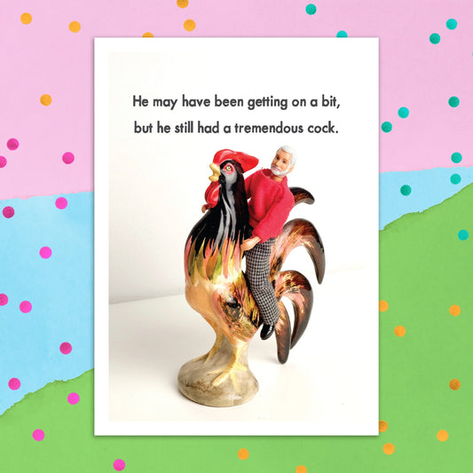 3895-JJB025 | BD/Tremendous Cock