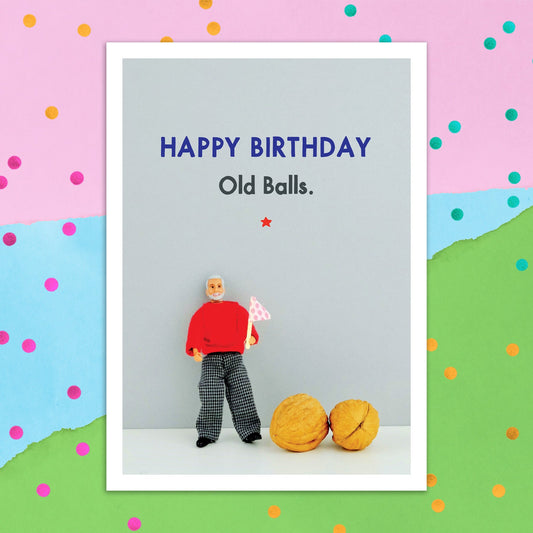 3895-JJB056 | BD/Old Balls Bday