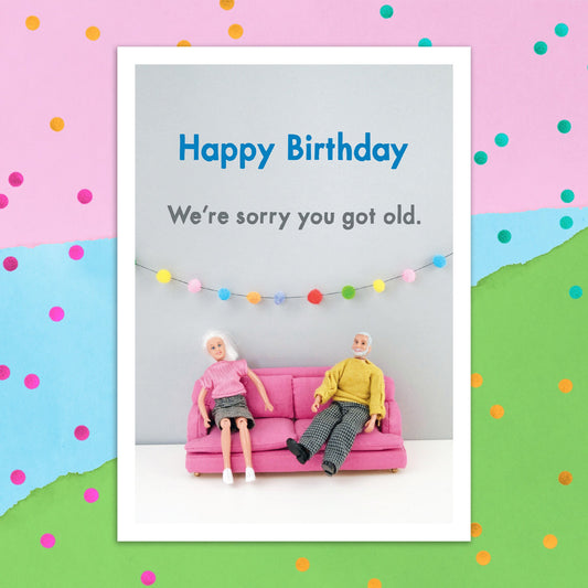 3895-JJB077 | BD/Sorry you got old