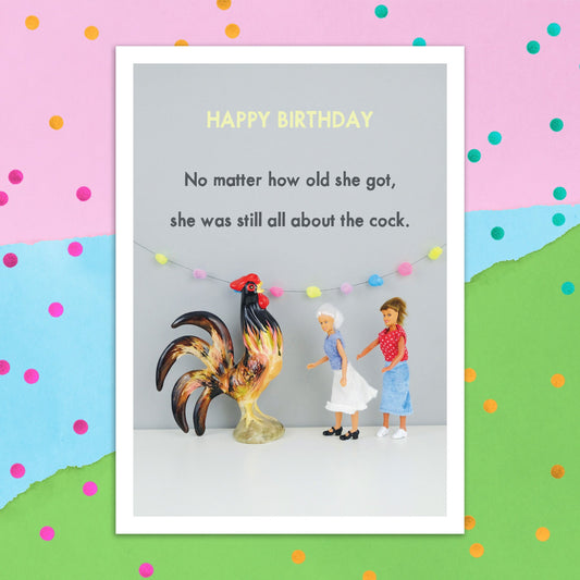 3895-JJB079 | BD/No Matter How Old