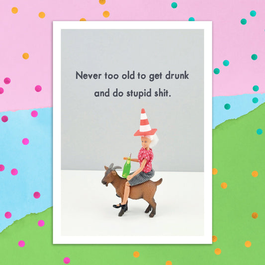 3895-JJB080 | BD/Do Stupid Shit