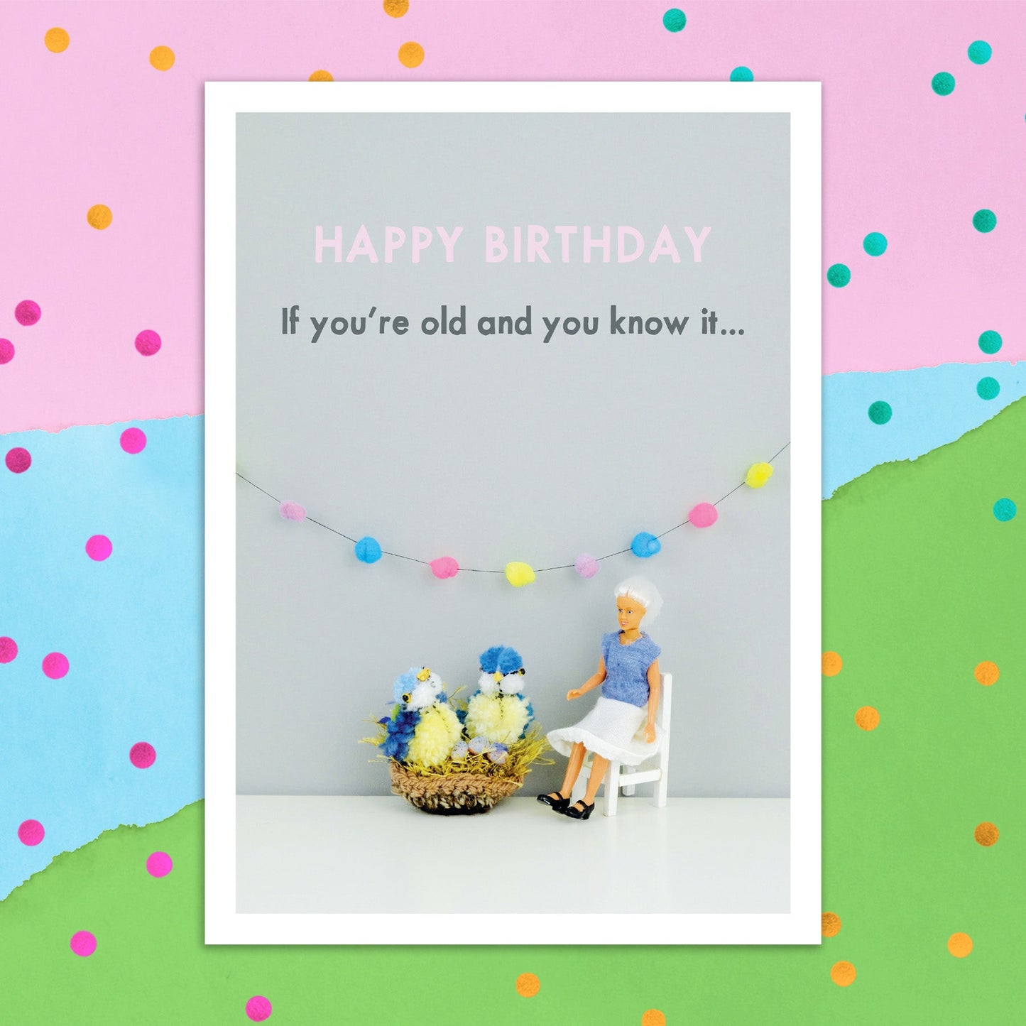 3895-JJB084 | BD/Old and you know it